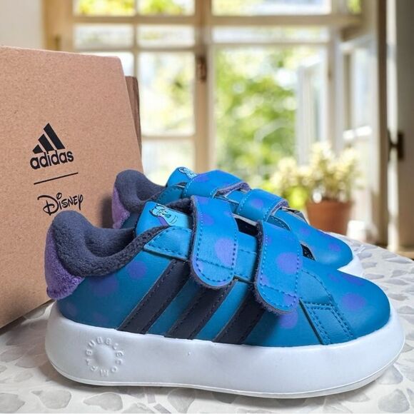 Adidas Other - Adidas Disney Parks Monsters Inc Sulley Grand Court 2.0 Supportive Sneaker